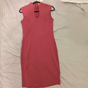 Raspberry dress